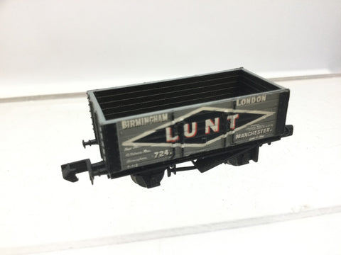 Graham Farish 373-179 N Gauge 7 Plank Wagon Lunt