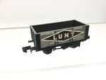 Graham Farish 373-179 N Gauge 7 Plank Wagon Lunt