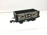 Graham Farish 373-179 N Gauge 7 Plank Wagon Lunt