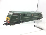 Mainline 37087 OO Gauge BR Green Class 42 Warship D825 Intrepid (Needs Attn)