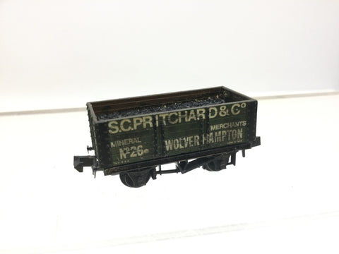 Graham Farish 2112 N Gauge 7 Plank Wagon Pritchard (L2)