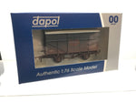 Dapol 4F-015-024 OO Gauge Fruit Mex Wagon Del Monte No.1 Weathered
