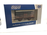 Dapol 4F-015-024 OO Gauge Fruit Mex Wagon Del Monte No.1 Weathered