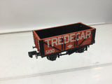 Peco NR-P107 N Gauge 7 Plank Wagon Tredegar 5100