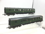 Lima 205137/205139 OO Gauge BR Green 2 Car Class 117 DMU