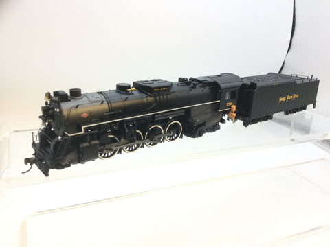 Bachmann 50905 HO Gauge Berkshire 2-8-4 Nickel Plate Road Steam Loco 759 DCC FITTED