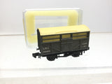 Peco NR-45M N Gauge LMS Cattle Wagon 294528