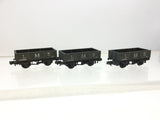 Peco NR-40M N Gauge LMS 5 Plank Wagon 345699 x3
