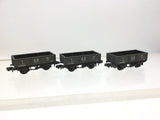 Peco NR-40M N Gauge LMS 5 Plank Wagon 345699 x3