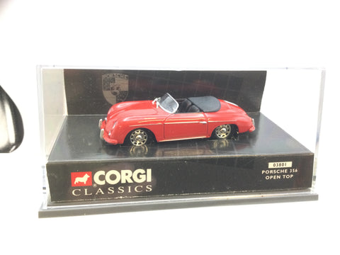 Corgi Classics 03801 1:43 Scale Porsche 356 Open Top
