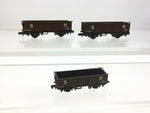 Peco NR-10S N Gauge SR 15ft 9 Plank Wagon with High Bar 6241 x3