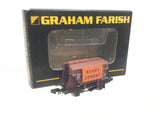 Graham Farish 373-525 N Gauge 22t Presflo Cement Wagon Rugby Cement