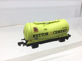 Graham Farish 373-075A N Gauge PCA Bulk Powder V Tank Wagon Ketton Cement TLG9468