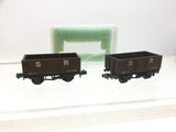 Peco NR-41S N Gauge SR 7 Plank Wagon x2