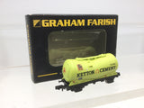 Graham Farish 373-075A N Gauge PCA Bulk Powder V Tank Wagon Ketton Cement TLG9468