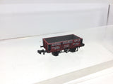 Graham Farish 377-026 N Gauge 5 Plank Wagon Arenig Granite No207