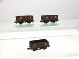 Peco NR-44E N Gauge NE Steel Open Wagon 131450 x3