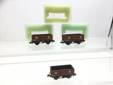 Peco NR-44E N Gauge NE Steel Open Wagon 131450 x3