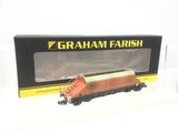 Graham Farish 377-100B N Gauge JGA Bogie Hopper RMC (Weathered)