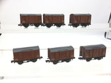 Peco NR-43B N Gauge BR Twin Vent Van W11294 x6