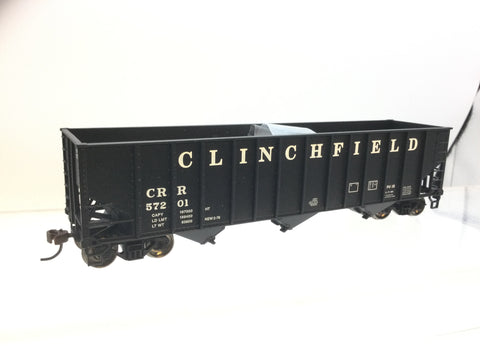 Bachmann 18732 HO Gauge 3 Bay 100t Open Hopper Wagon Clinchfield CRR57201