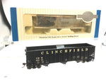 Bachmann 18732 HO Gauge 3 Bay 100t Open Hopper Wagon Clinchfield CRR57201