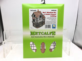 Metcalfe PN950 N Gauge No1 Market Street Timber Framed Shop/House