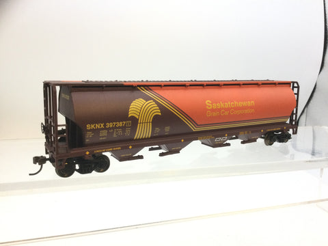 Bachmann 19131 HO Gauge Grain Hopper Saskatchewan SKNX 397387