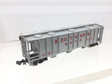 Atlas 3722 N Gauge 4 Bay Covered Hopper Car Southern 6079