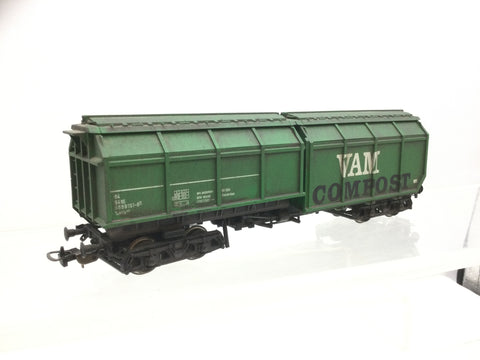 Roco HO Gauge NS VAM Compost Wagon 566 9 191-6 (L1)