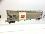 Bachmann 17547 HO Gauge Centreflow Hopper Wagon Monsanto MOHX 2510