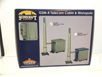 Bachmann 44-0195A OO Gauge GSM-r Telecom Cabin and Monopole