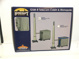 Bachmann 44-0195A OO Gauge GSM-r Telecom Cabin and Monopole