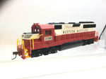 Bachmann 63537 HO Gauge EMD GP-40 Diesel Loco Western Maryland 3796