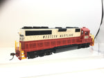 Bachmann 63537 HO Gauge EMD GP-40 Diesel Loco Western Maryland 3796