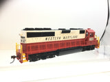 Bachmann 63537 HO Gauge EMD GP-40 Diesel Loco Western Maryland 3796