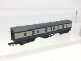 Graham Farish 0776 N Gauge BR Blue/Grey Full Brake E81231