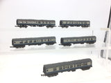 Lima N Gauge BR Blue/Grey Mk1 Coaches x5