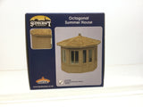 Bachmann 44-0536B OO Gauge Octagonal Summer House - Brown