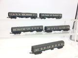 Lima N Gauge BR Blue/Grey Mk1 Coaches x5