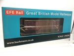 EFE Rail E87060 OO Gauge GWR 10T 'Bloater' Fish Van BR Crimson