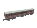 Graham Farish 374-300 N Gauge BR Maroon Suburban Brake Coach W4694
