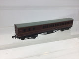 Graham Farish 374-300 N Gauge BR Maroon Suburban Brake Coach W4694