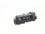 Atlas 4005 N Gauge EMD SW1500 Diesel Loco Burlington 9280 (NEEDS ATTN)