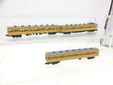 Kato N Gauge JNR Canary Yellow 103 Series (?) 3 Car Set