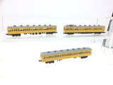 Kato N Gauge JNR Canary Yellow 103 Series (?) 3 Car Set