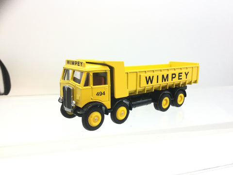 EFE E12001 OO/1:76 Gauge AEC Mammoth 8 Wheel Tipper Truck Wimpey