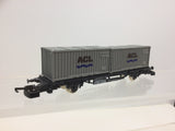 Lima 302870 HO Gauge DB Container Wagon ACL