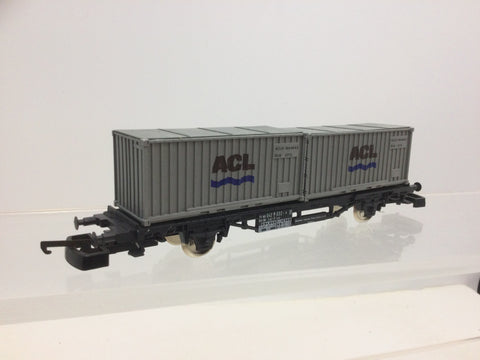 Lima 302870 HO Gauge DB Container Wagon ACL
