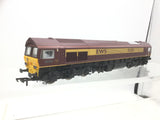 Hornby R2520 OO Gauge EWS Class 59 No 59201